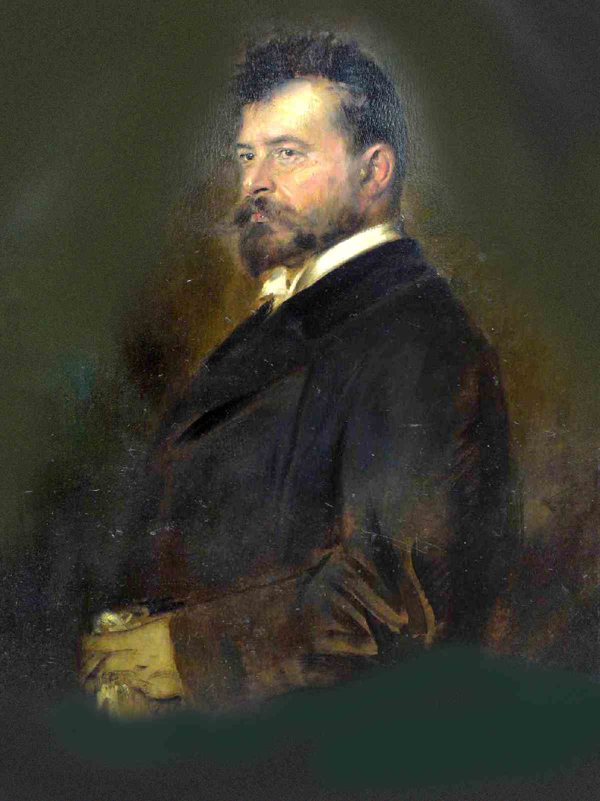 Imagem de referência de Adolf Hengeler, descrito nos dados abertos como professor académico alemão