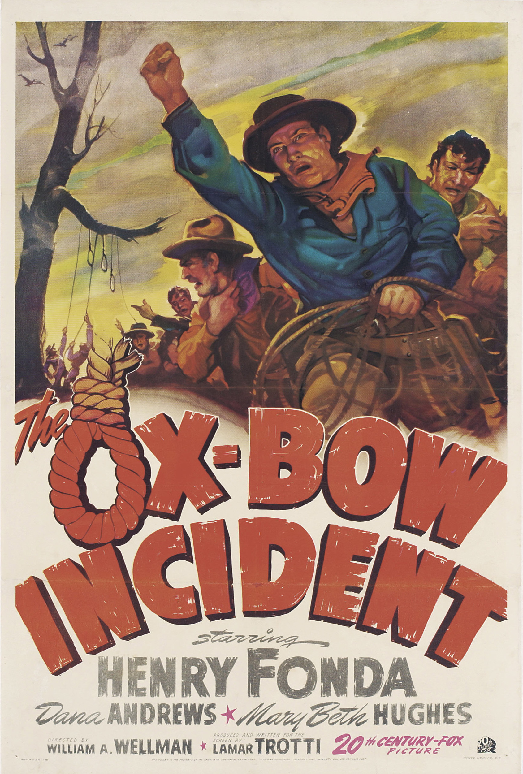 Imagem de referência de Consciências Mortas, descrito nos dados abertos como filme de 1943 dirigido por William A. Wellman