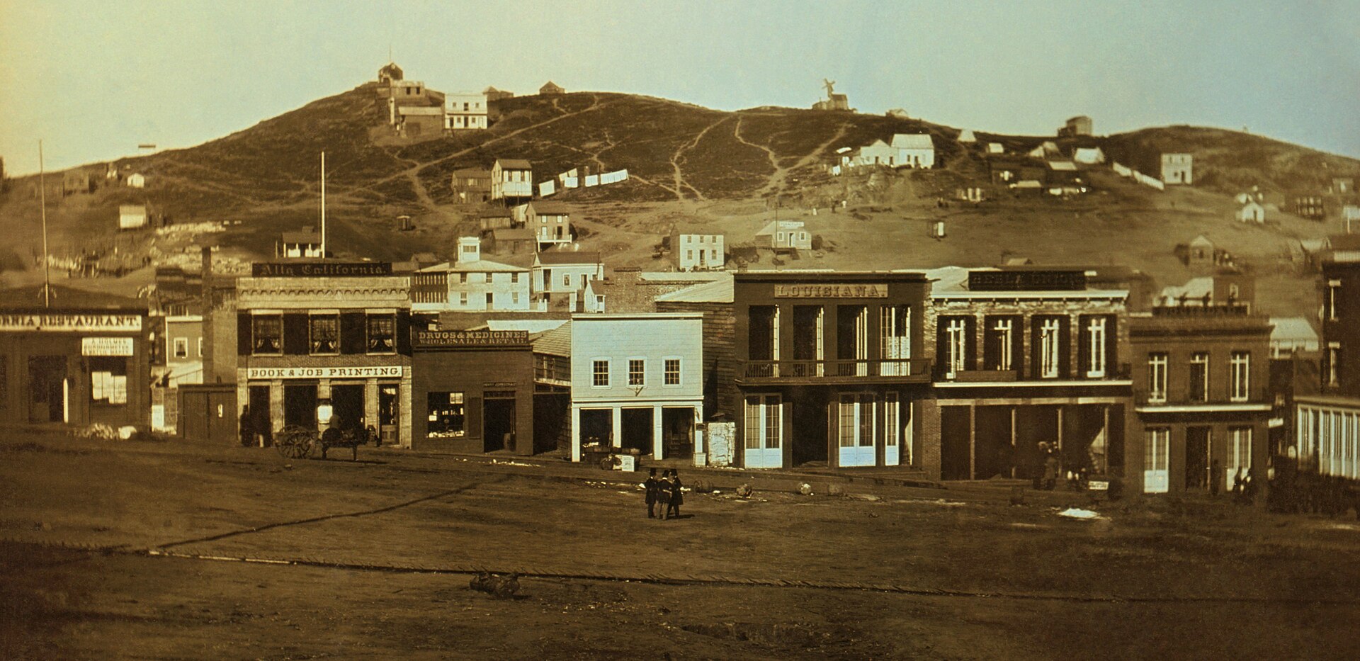 Imagem de referência relacionada a Barbary Coast, item descrito como filme de 1935 dirigido por Howard Hawks