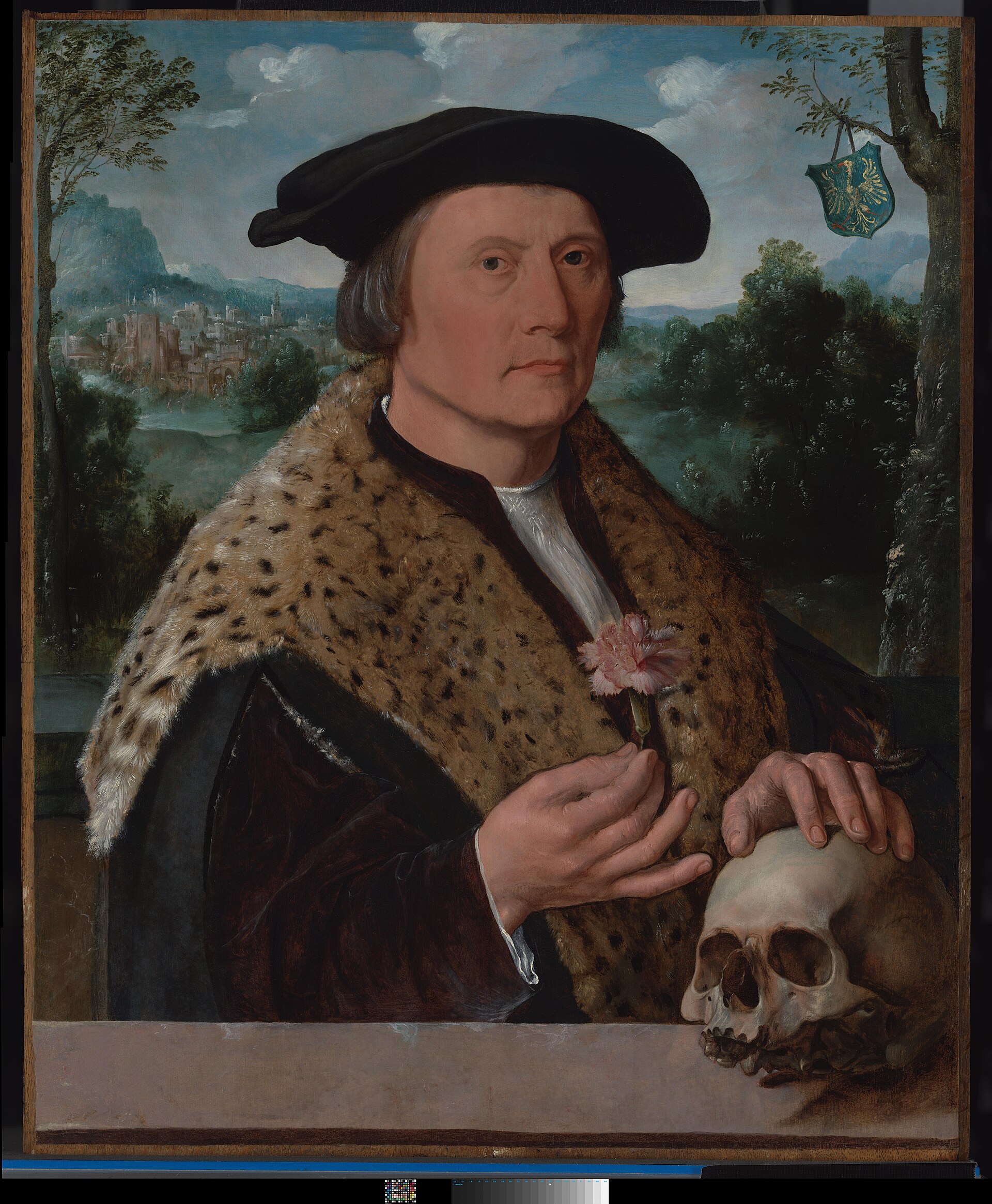 Imagem de referência de Dirck Jacobsz, descrito nos dados abertos como pintor holandês