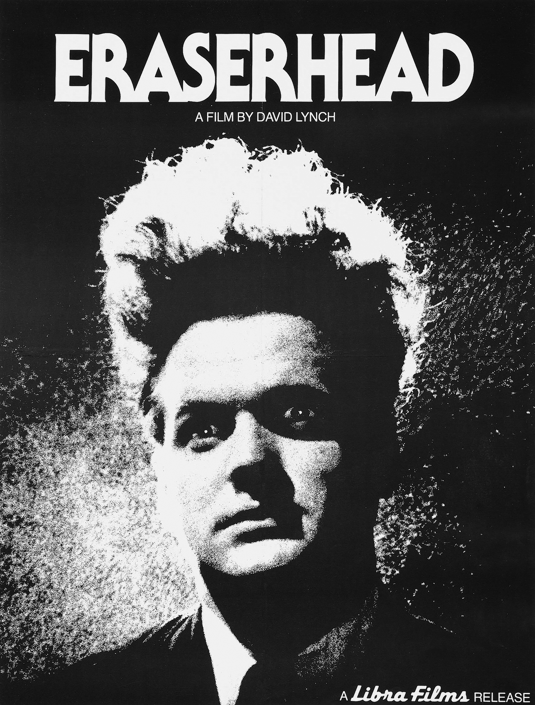 Imagem de referência relacionada a Eraserhead, item descrito como filme de 1977 realizado por David Lynch