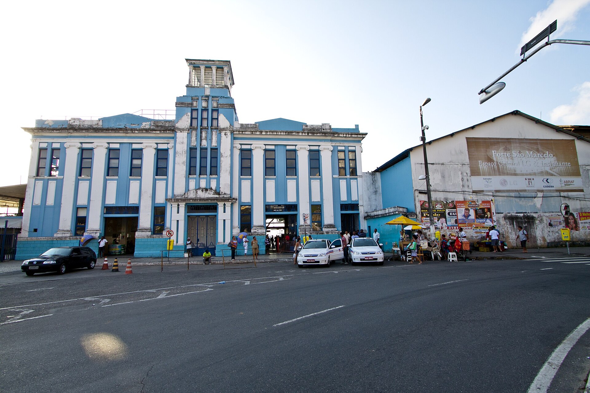 Imagem de referência de Travessia Salvador-Mar Grande, descrito nos dados abertos como linha de transporte aquaviário intermunicipal na baía de Todos-os-Santos