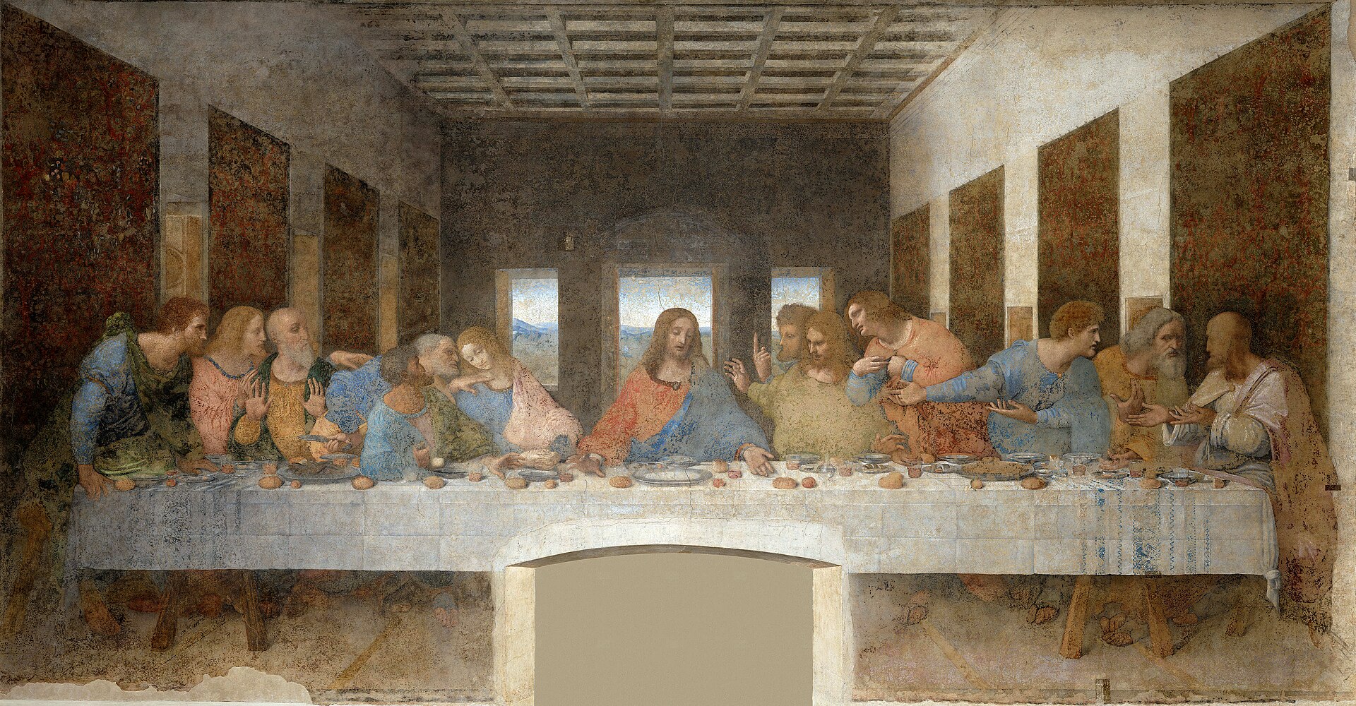 Imagem de referência de Última Ceia, descrito nos dados abertos como pintura de Pedro Alexandrino de Carvalho