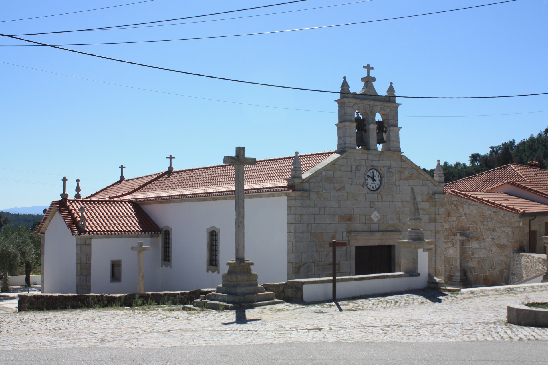 Imagem de referência relacionada a Santa Valha, item descrito como povoação portuguesa sede da Freguesia de Santa Valha do Município de Valpaços