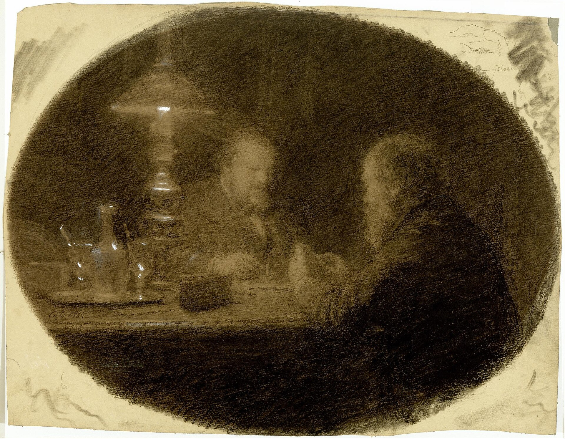 Imagem de referência de Adolphe-Félix Cals, descrito nos dados abertos como pintor francês