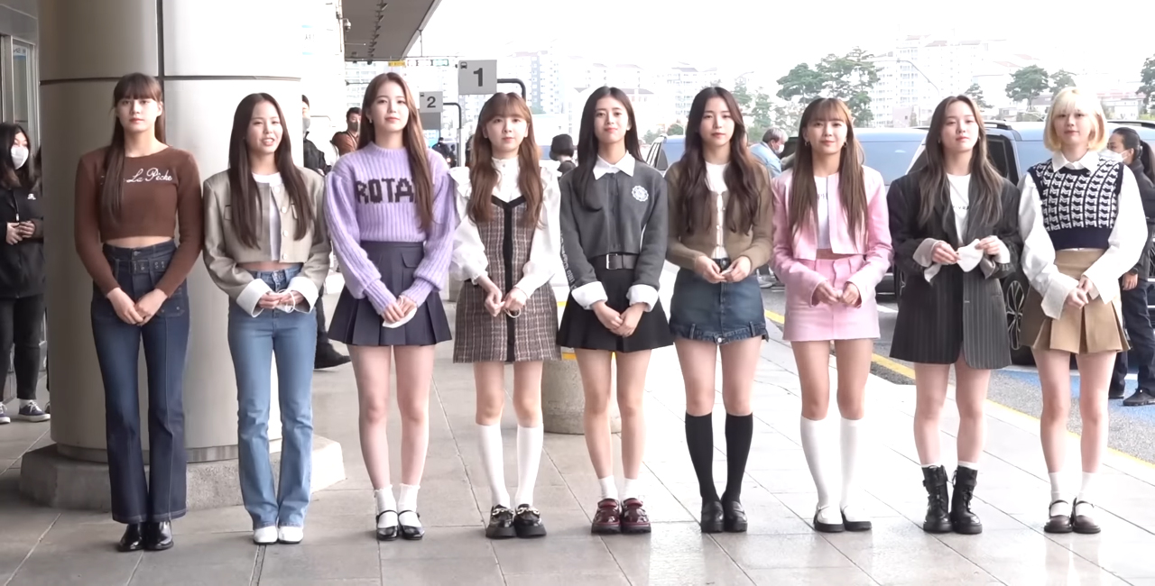Imagem de referência de NiziU, descrito nos dados abertos como girlgroup Japonês