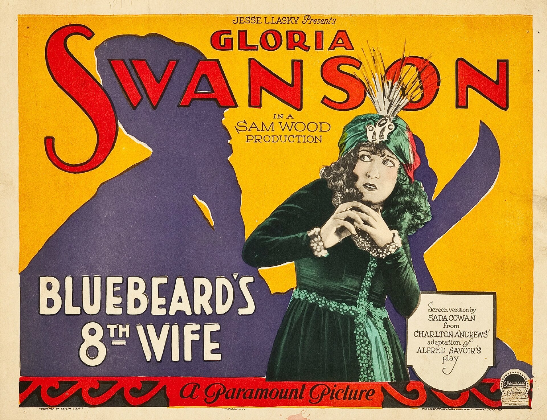 Imagem de referência relacionada a Bluebeard's Eighth Wife, item descrito como filme de 1938 dirigido por Ernst Lubitsch