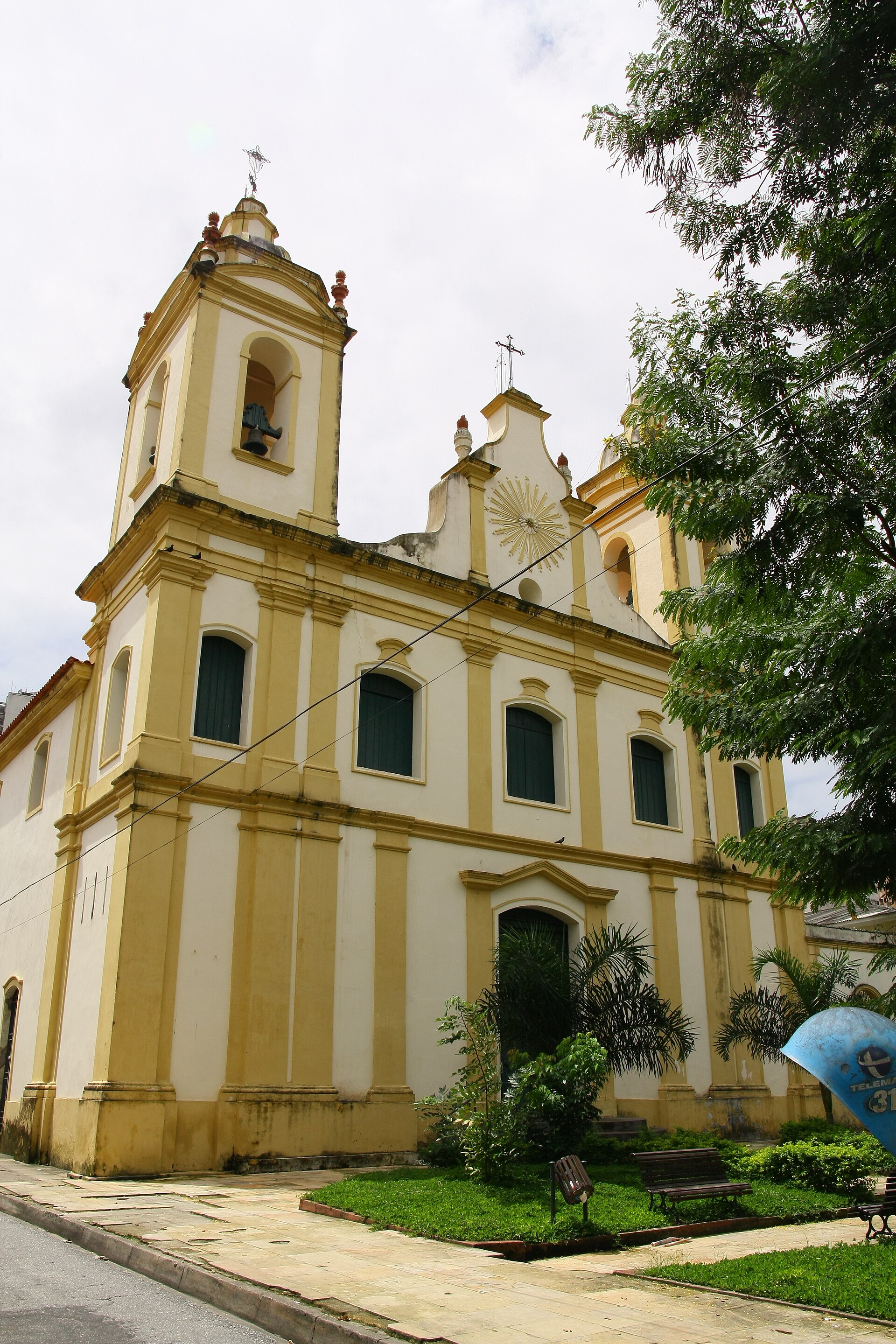 Imagem de referência de Igreja de Nossa Senhora do Rosário, descrito nos dados abertos como igreja em Belém, Brasil