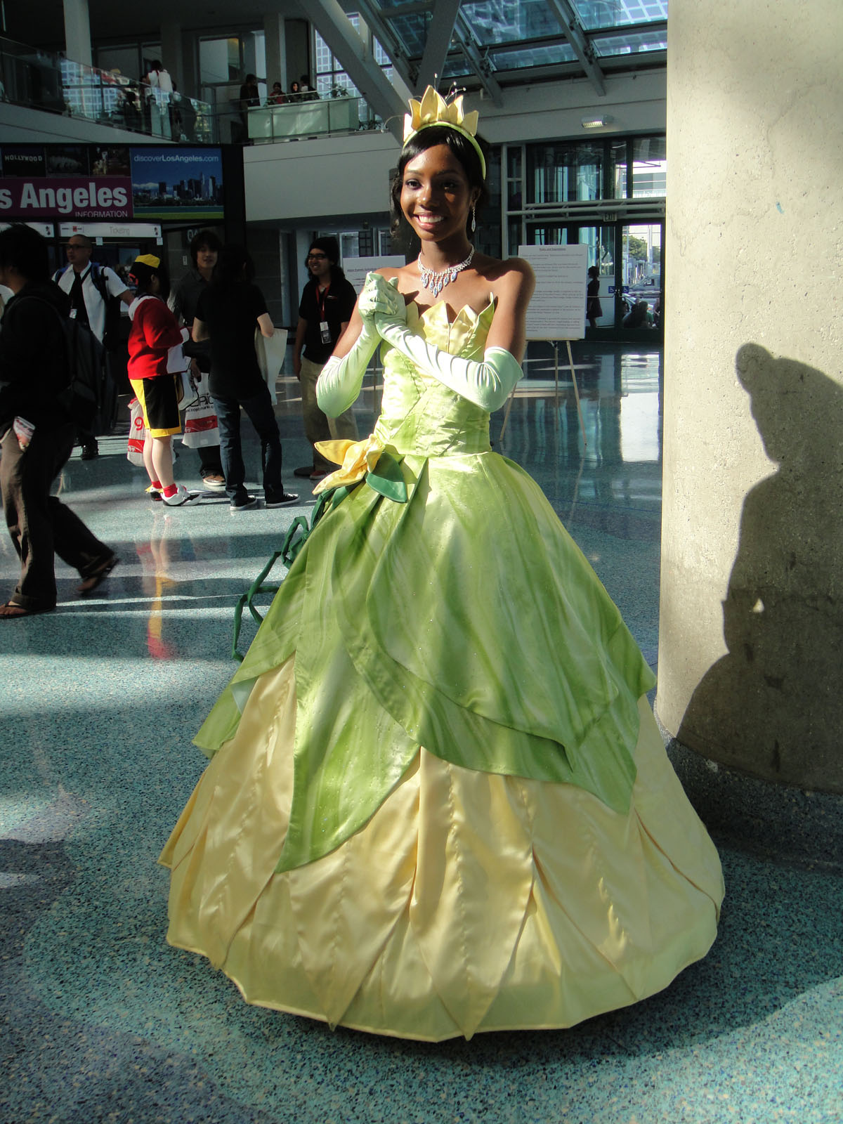 Imagem de referência de Tiana, descrito nos dados abertos como princesa Disney