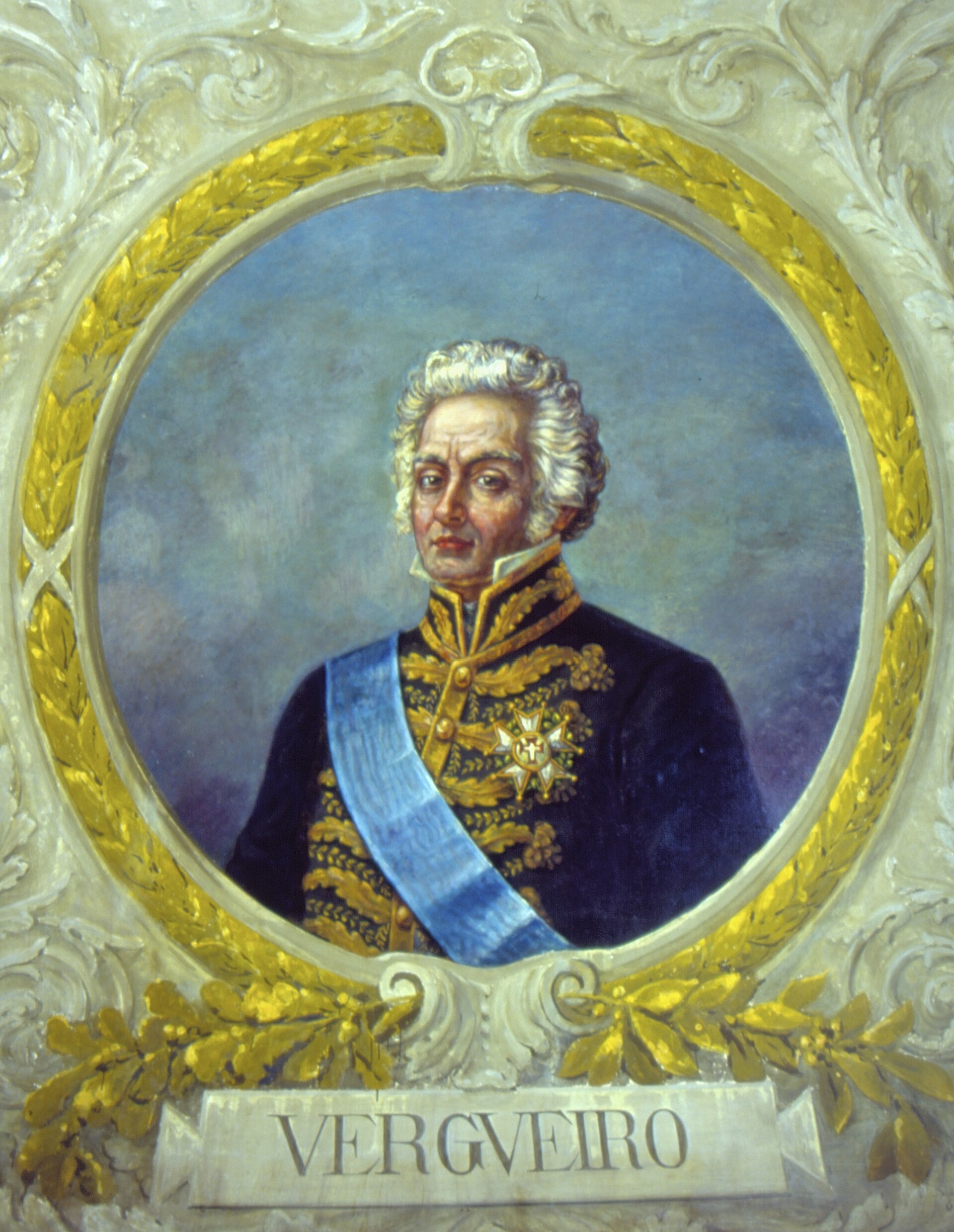 Imagem de referência de Retrato de Nicolau de Campos Vergueiro, descrito nos dados abertos como pintura de Domenico Failutti