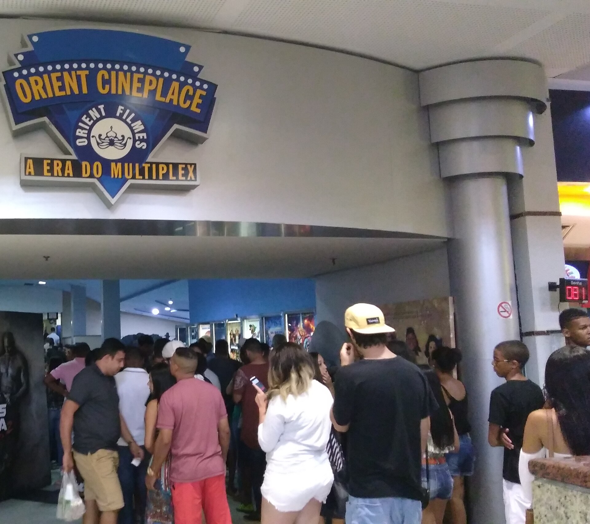 Imagem de referência de Orient Cinemas, descrito nos dados abertos como rede brasileira de cinemas