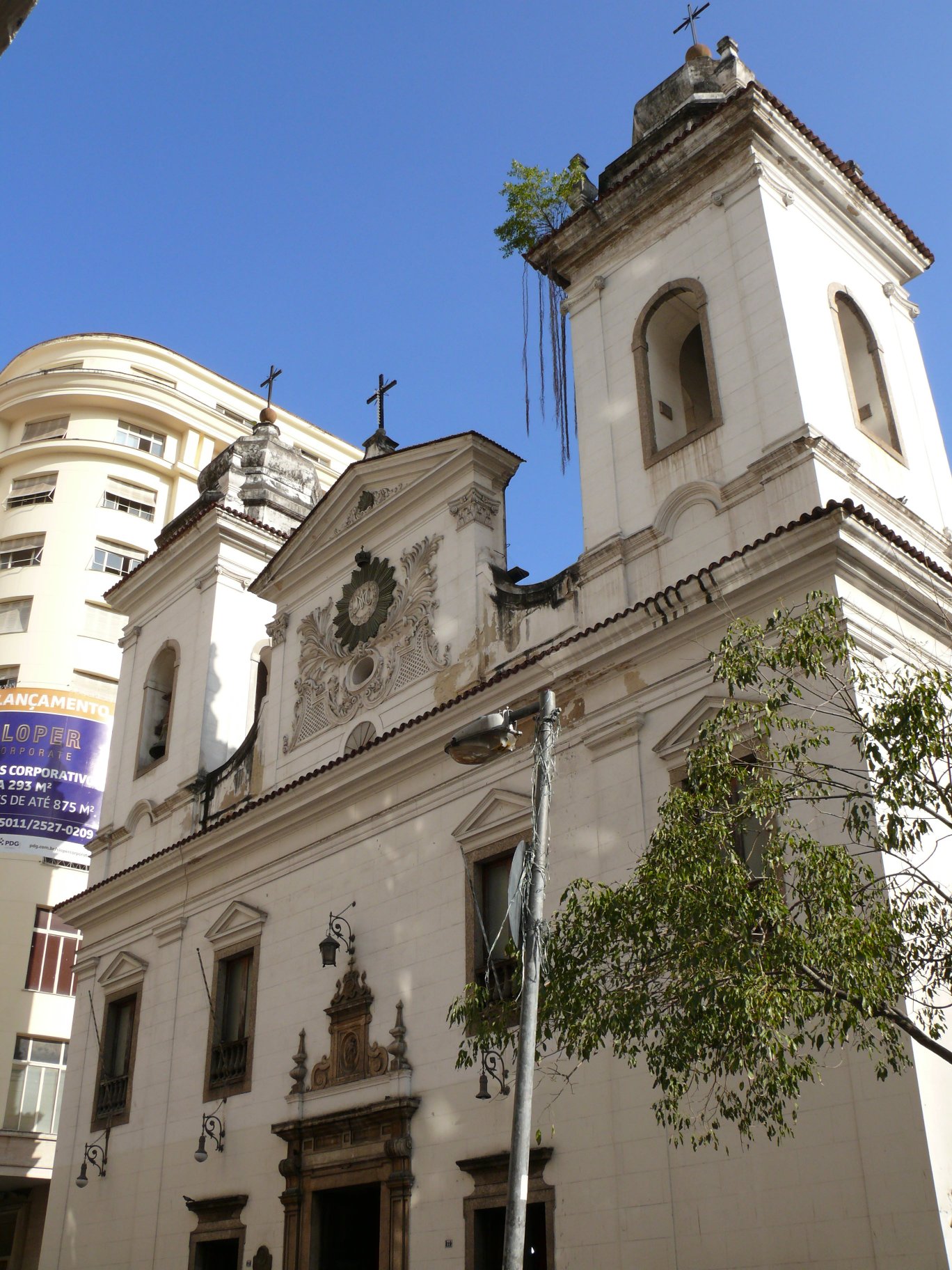 Imagem de referência de Igreja de Nossa Senhora do Rosário e São Benedito (Rio de Janeiro), descrito nos dados abertos como igreja em Rio de Janeiro, Brasil