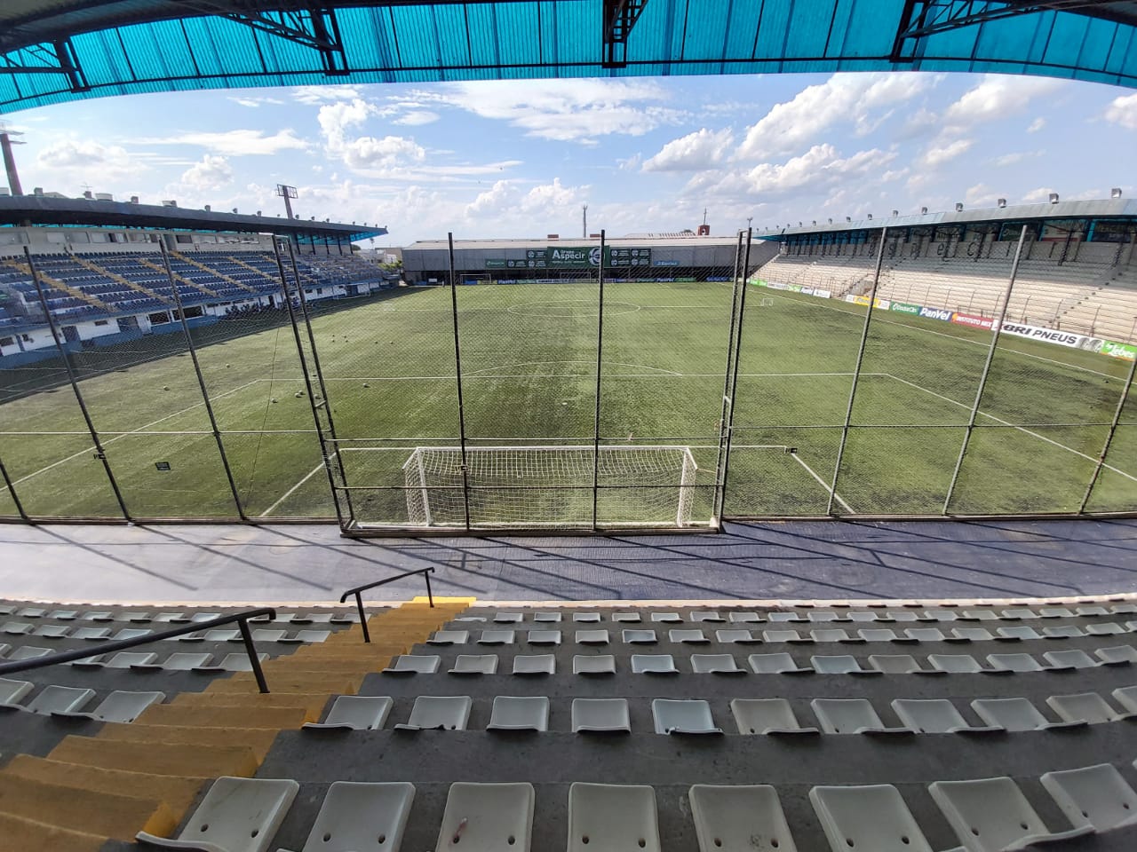 Imagem de referência de Estádio Passo d'Areia, descrito nos dados abertos como estádio de futebol localizado em Porto Alegre, Rio Grande do Sul