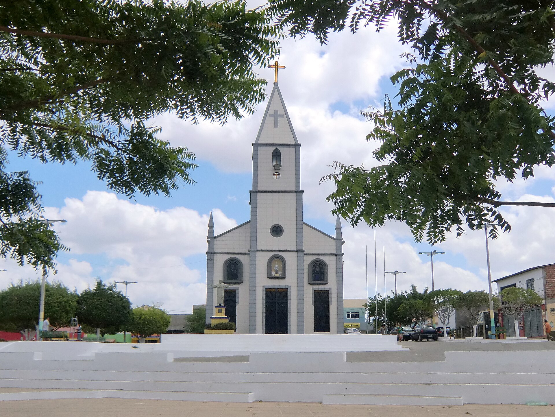 Imagem de referência de São Luís do Curu, descrito nos dados abertos como município brasileiro do estado do Ceará pertencente à Região Metropolitana de Fortaleza