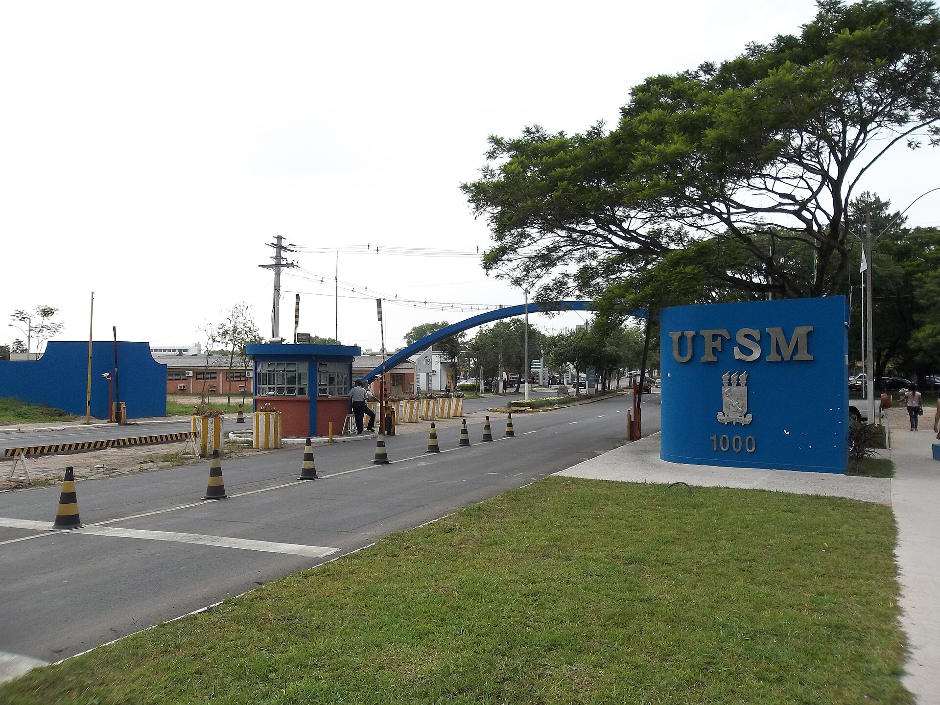 Imagem de referência relacionada a Universidade Federal de Santa Maria, item descrito como universidade pública federal em Santa Maria, Rio Grande do Sul, Brasil