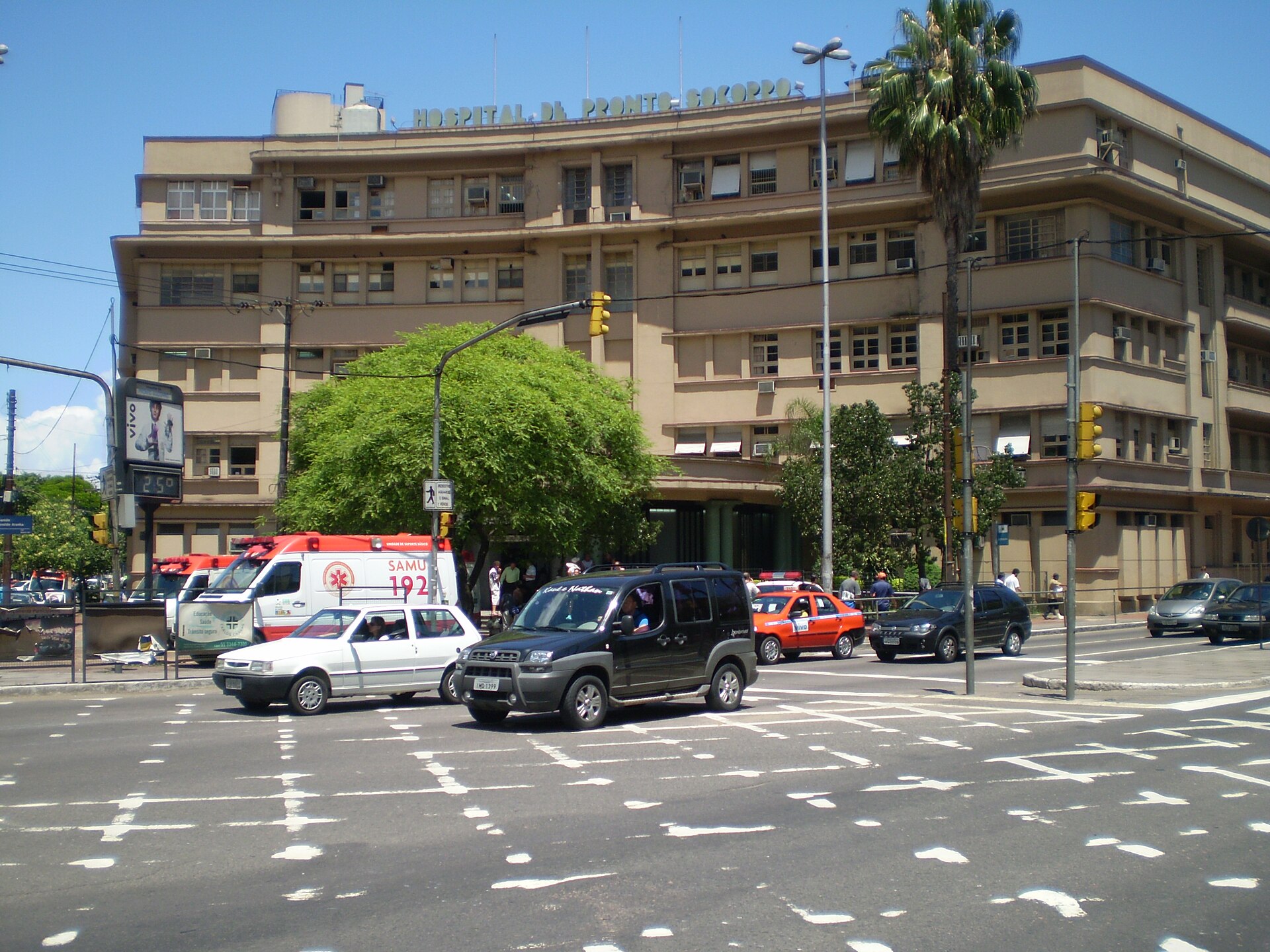 Imagem de referência relacionada a Hospital de Pronto Socorro de Porto Alegre, item descrito como registro de referência sobre Hospital de Pronto Socorro de Porto Alegre, organizado a partir de dados estruturados abertos