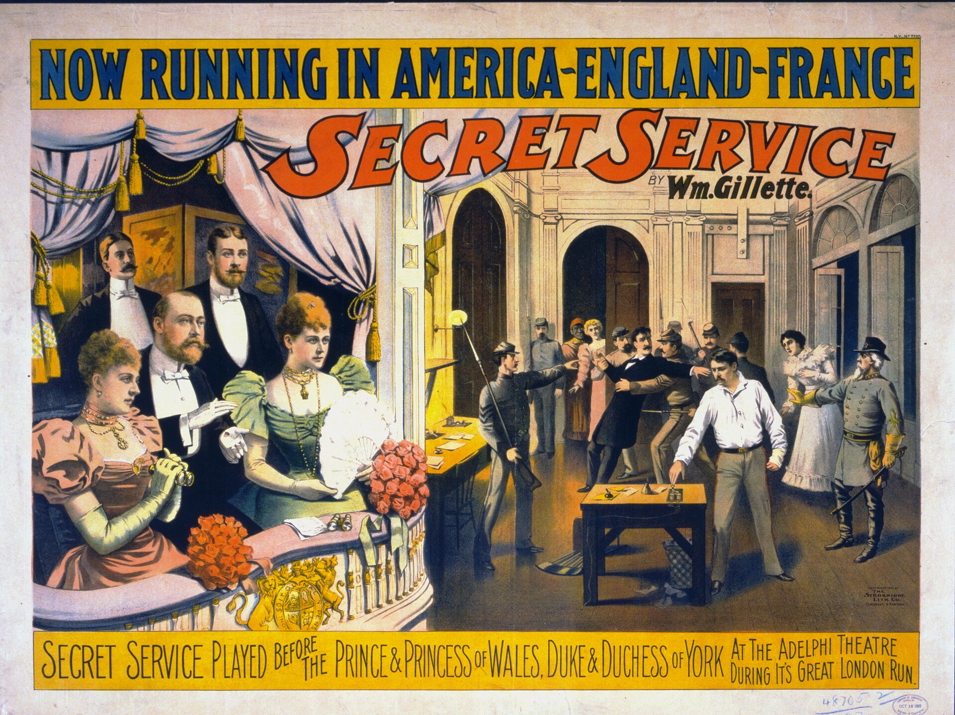 Imagem de referência de The Secret Code, descrito nos dados abertos como filme de 1918 dirigido por Albert Parker