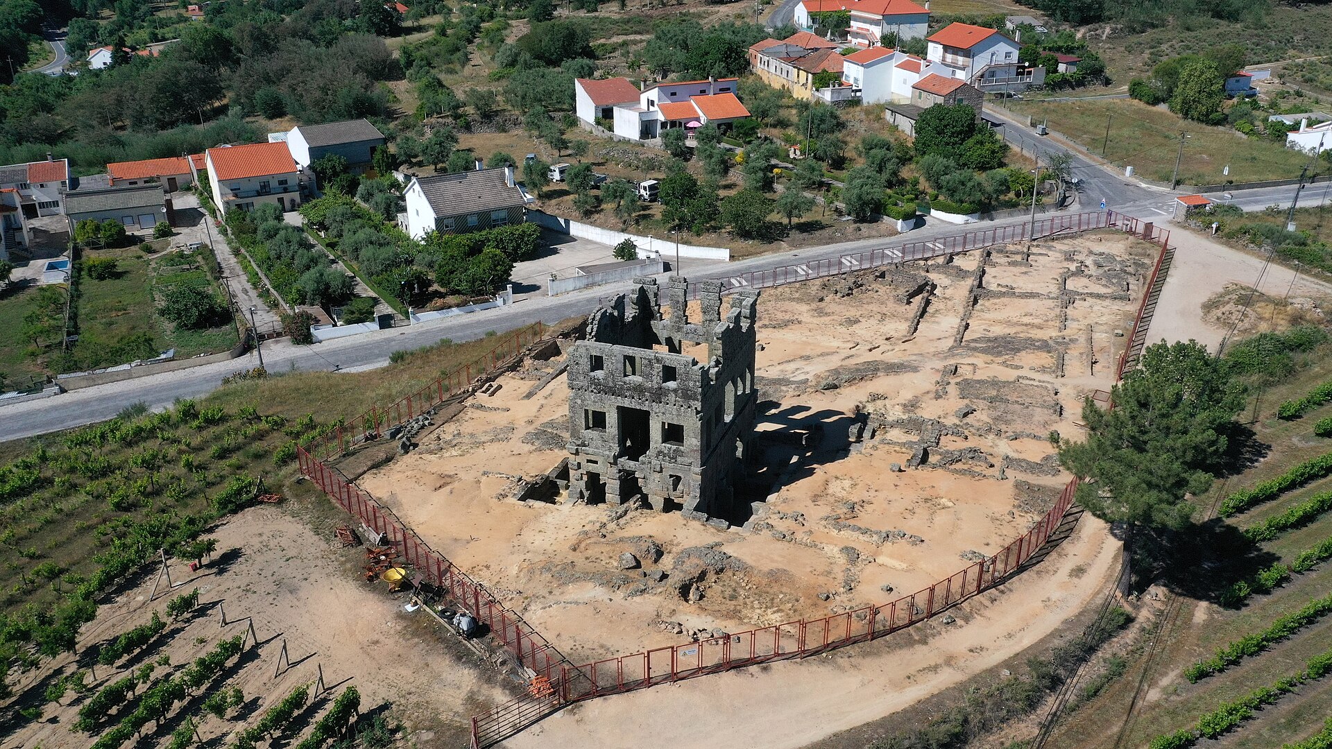 Imagem de referência relacionada a Colmeal da Torre, item descrito como povoação portuguesa do Município de Belmonte