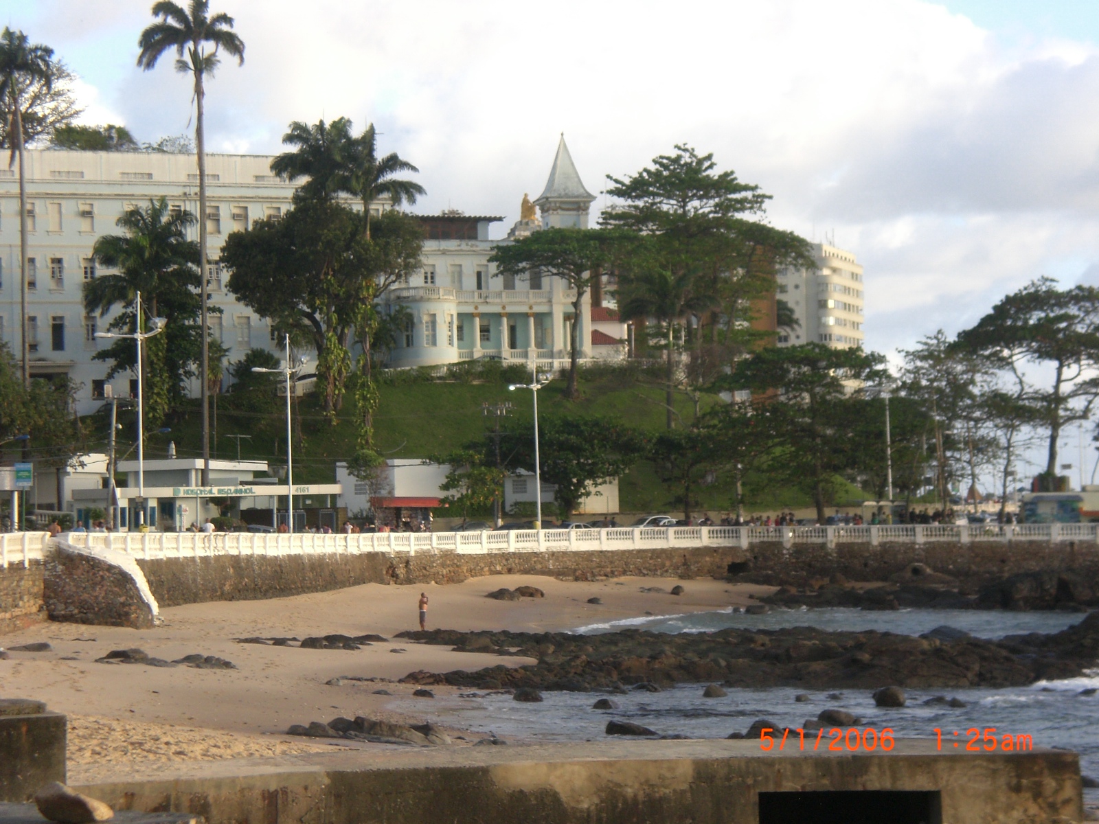 Imagem de referência relacionada a Hospital Espanhol, item descrito como estabelecimento de saúde em Salvador, município do estado brasileiro da Bahia