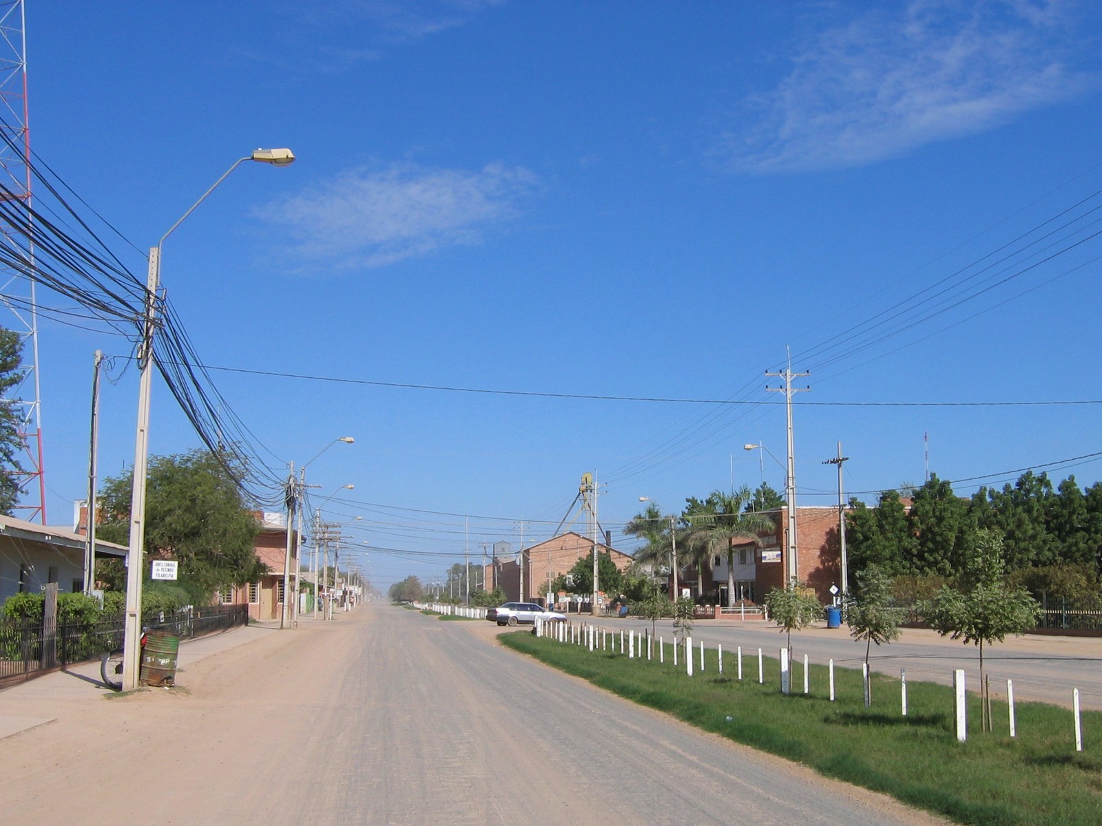 Imagem de referência relacionada a Filadelfia, item descrito como capital de Boquerón, Paraguai