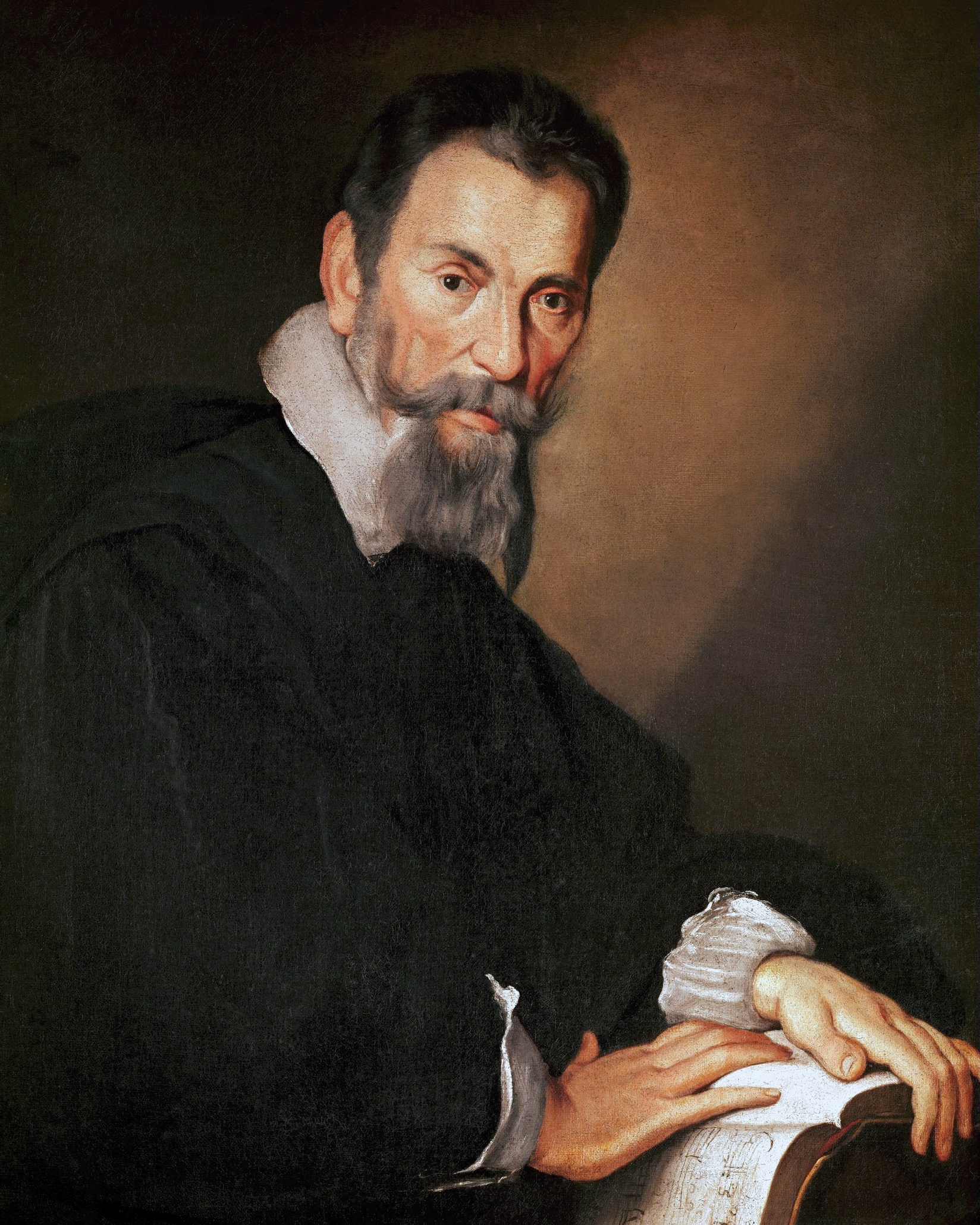 Imagem de referência de Claudio Monteverdi, descrito nos dados abertos como compositor italiano