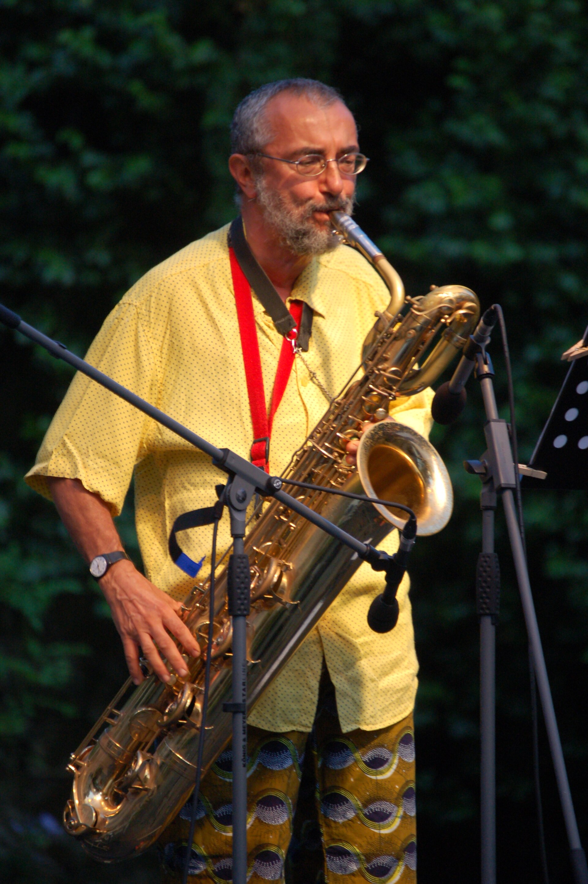 Imagem de referência de Carlo Actis Dato, descrito nos dados abertos como saxofonista e compositor italiano