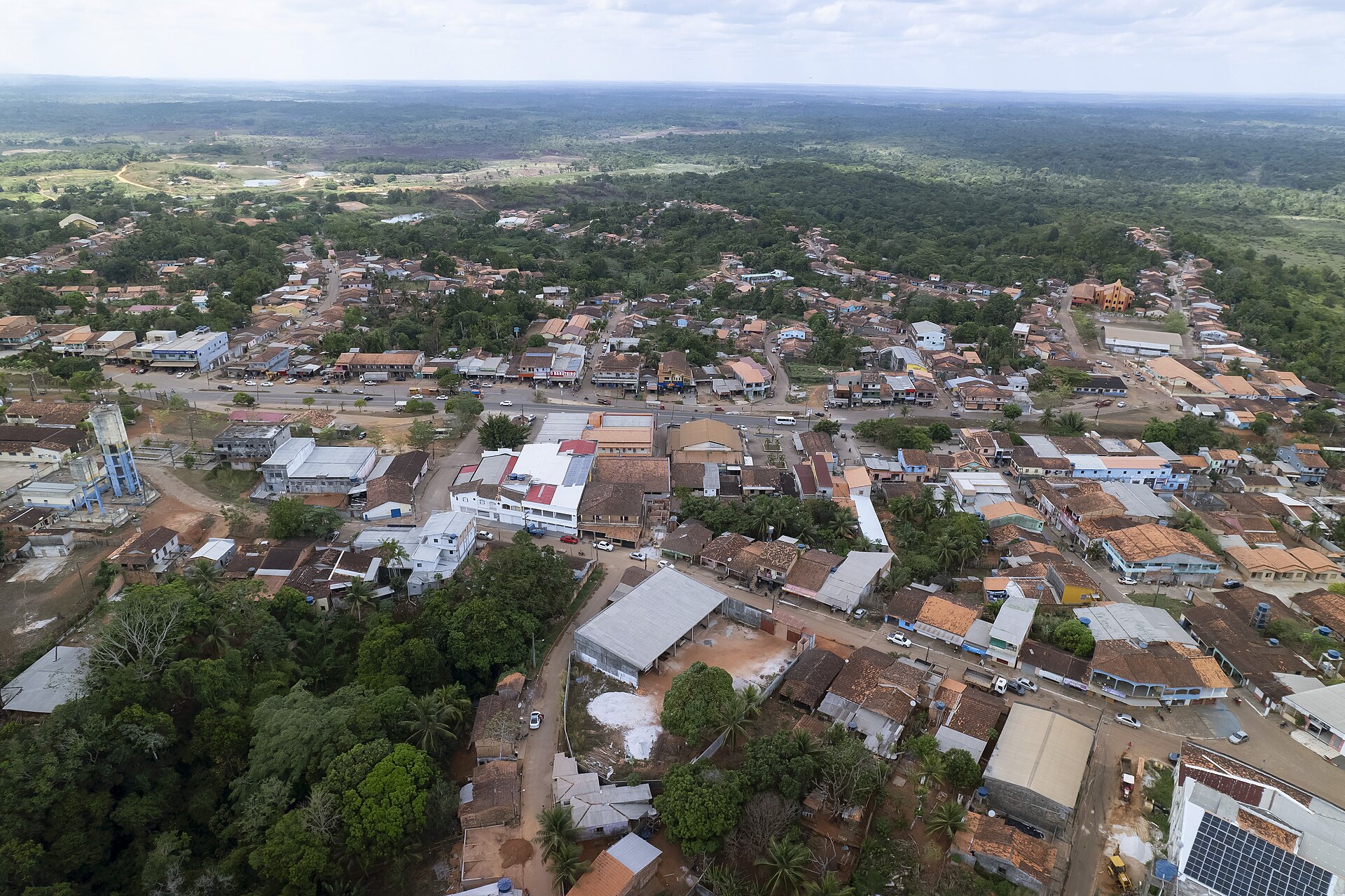 Imagem de referência de Cachoeira do Piriá, descrito nos dados abertos como município brasileiro do estado do Pará