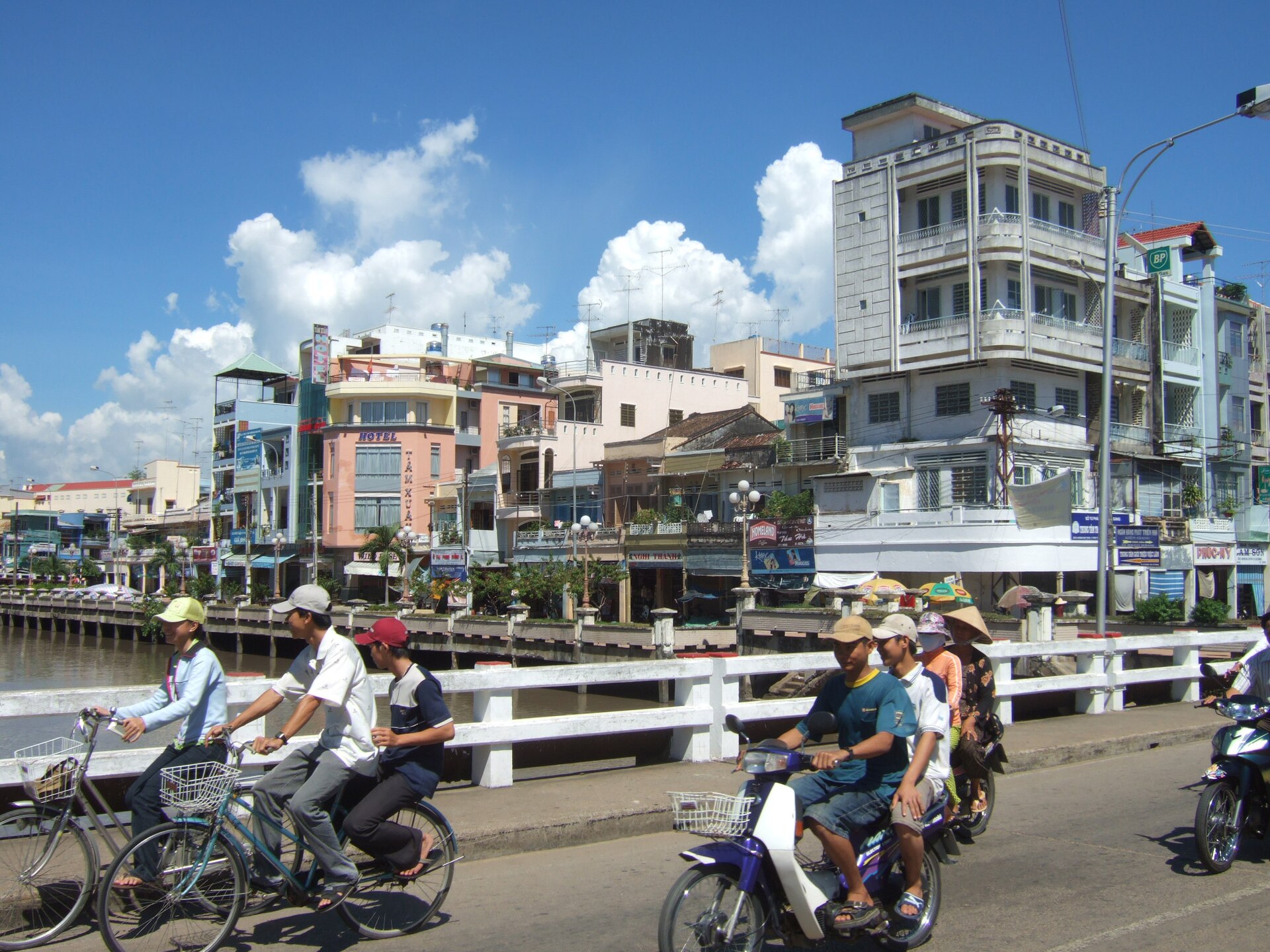 Imagem de referência relacionada a Kien Giang, item descrito como província vietnamita
