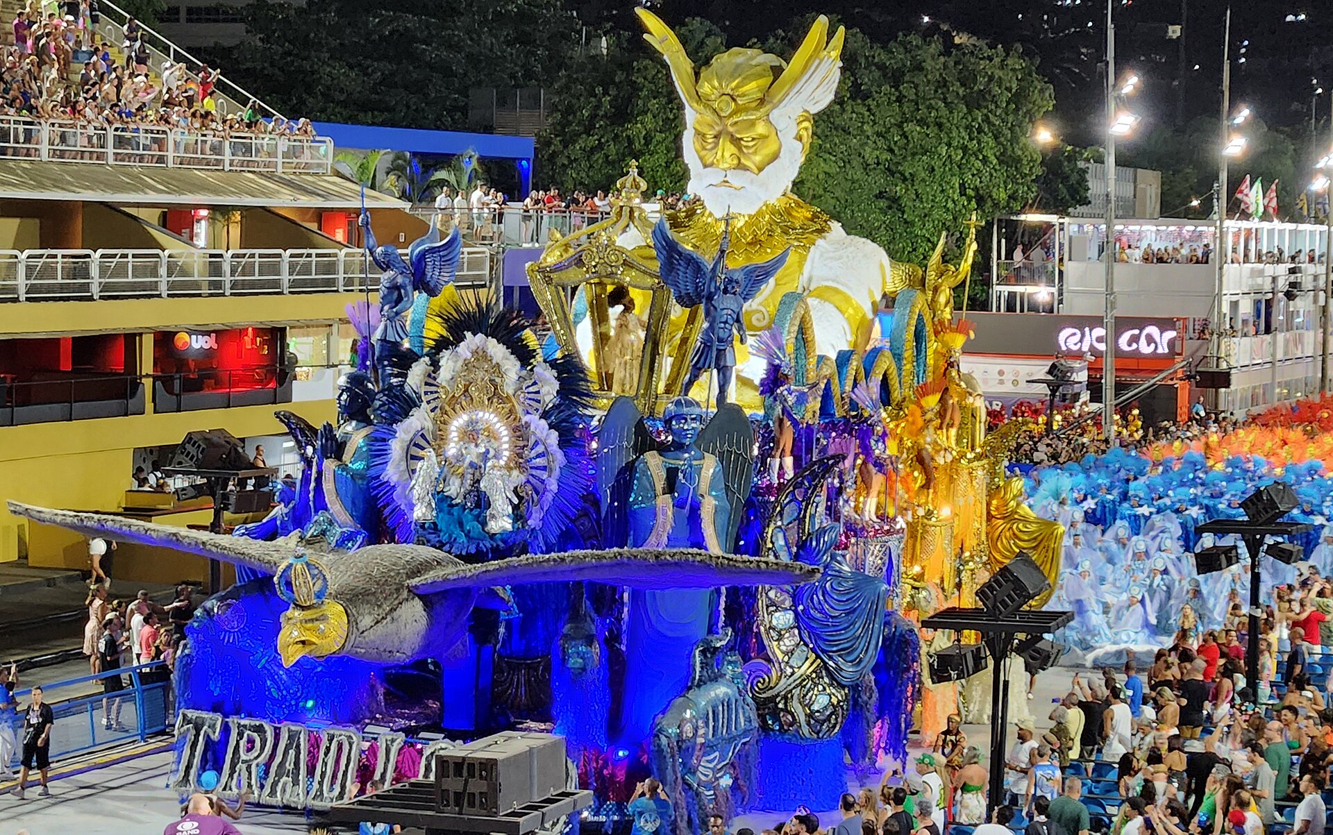 Imagem de referência de Tradição, descrito nos dados abertos como escola de Samba