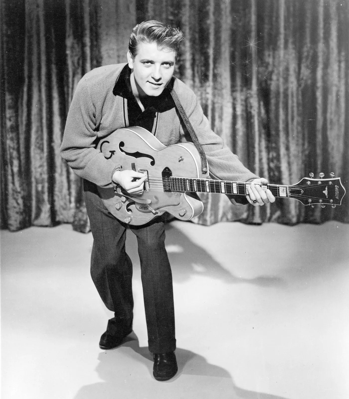 Imagem de referência relacionada a Eddie Cochran, item descrito como registro de referência sobre Eddie Cochran, organizado a partir de dados estruturados abertos