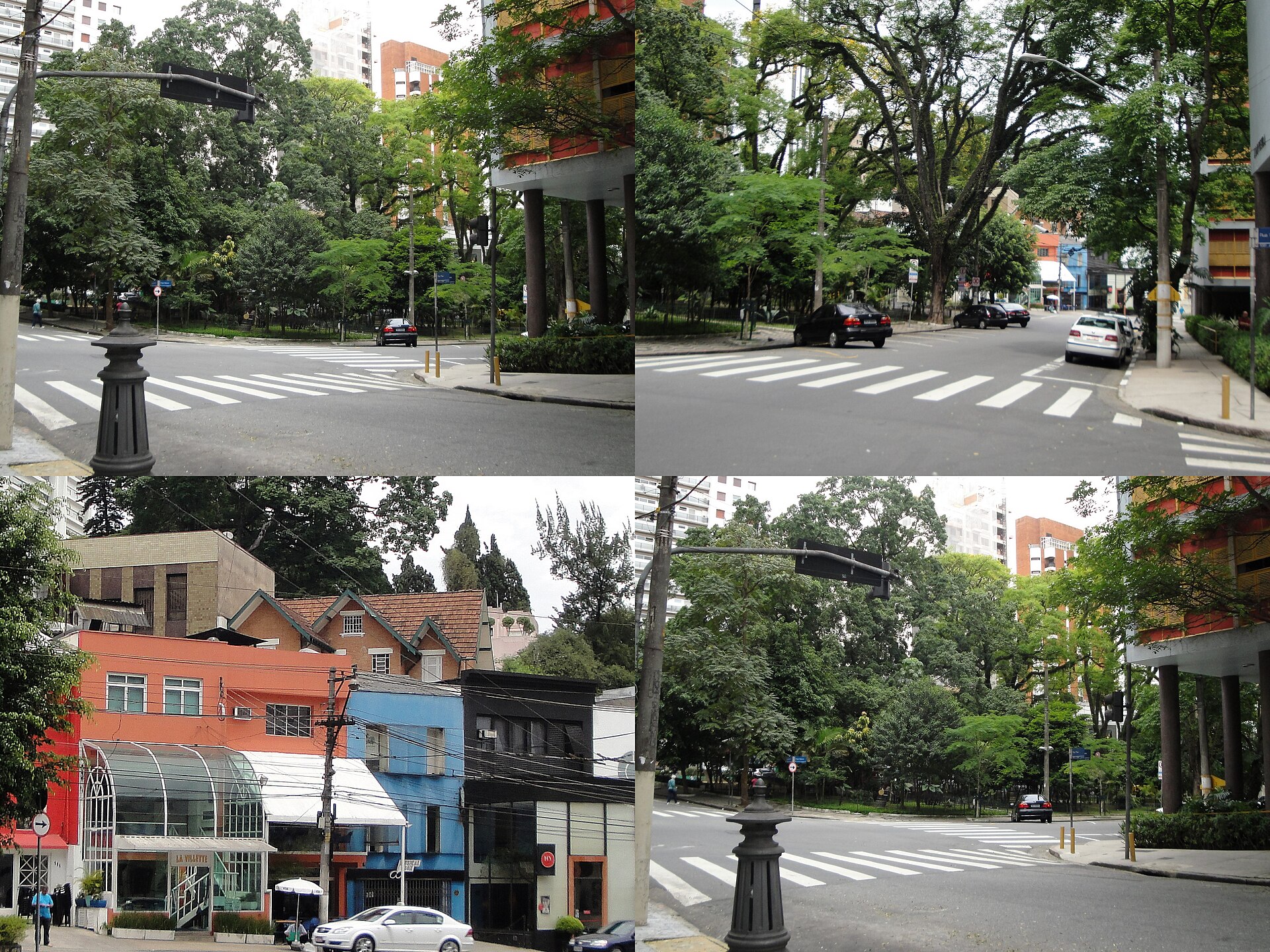 Imagem de referência de Praça Vilaboim, descrito nos dados abertos como praça em São Paulo