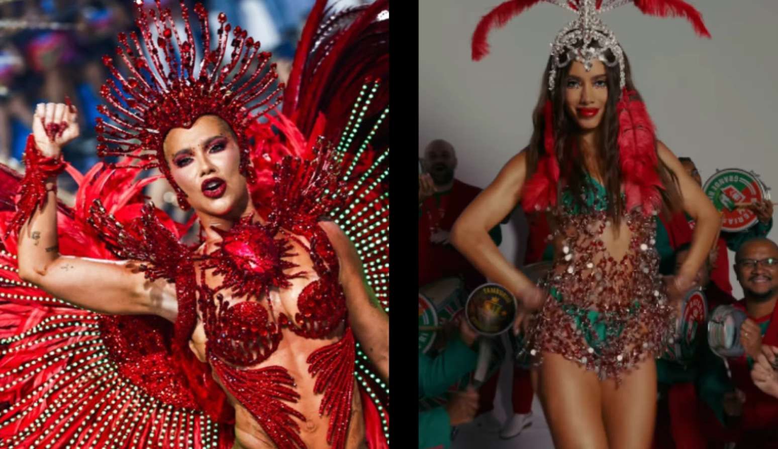 Virginia deixou o posto de rainha de bateria da Grande Rio e Anitta foi anunciada para 2027