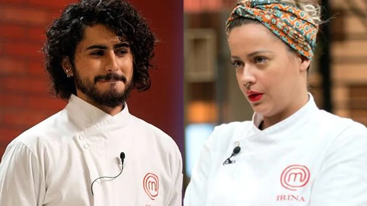 Masterchef: Irina Cordeiro reage a especulação de "climão" com Hugo Merchan