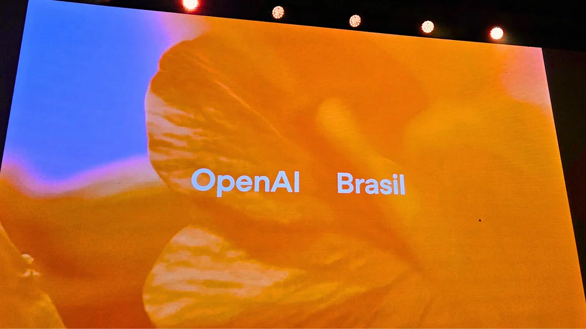 Imagem da matéria: OpenAI diz que Brasil é laboratório do mundo e o grande teste de IA em eleições