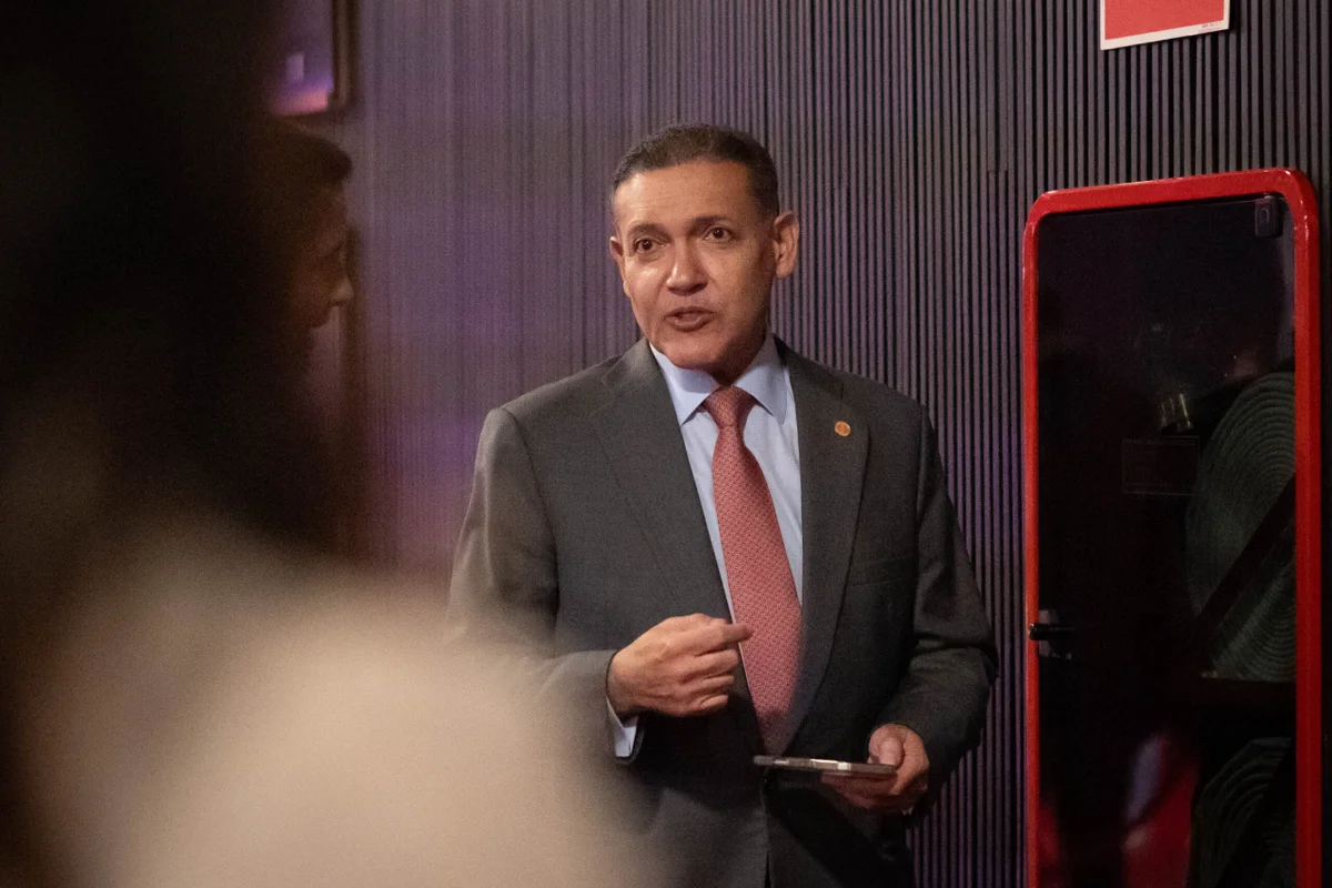 Ministro Kassio Nunes durante sessão no Tribunal Superior Eleitoral TSE Metropoles 4