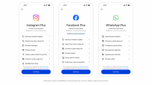 Instagram pago? Meta lança planos com links em posts e mais recursos de IA