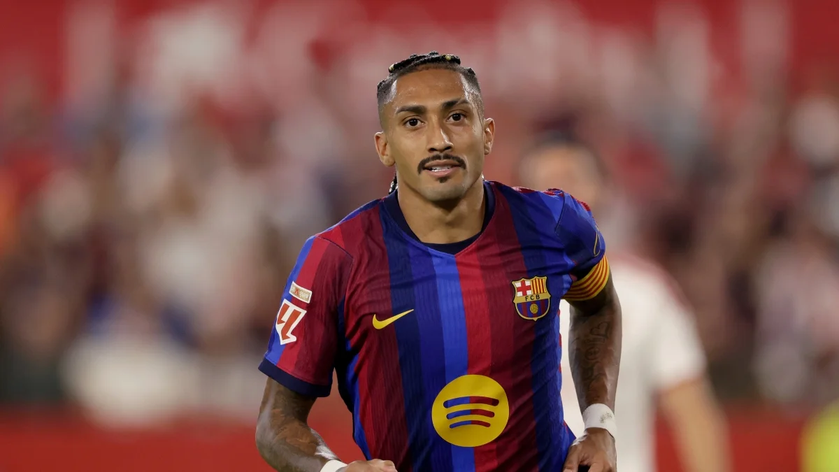 Raphinha soma mais gols que Vini Jr., Mbappé e Bellingham juntos; confira