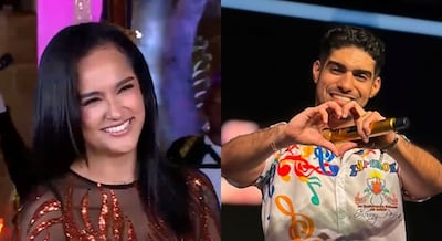 Daniela Darcourt confirma su relación con cantante de Zaperoko: “Tiene un ángel”