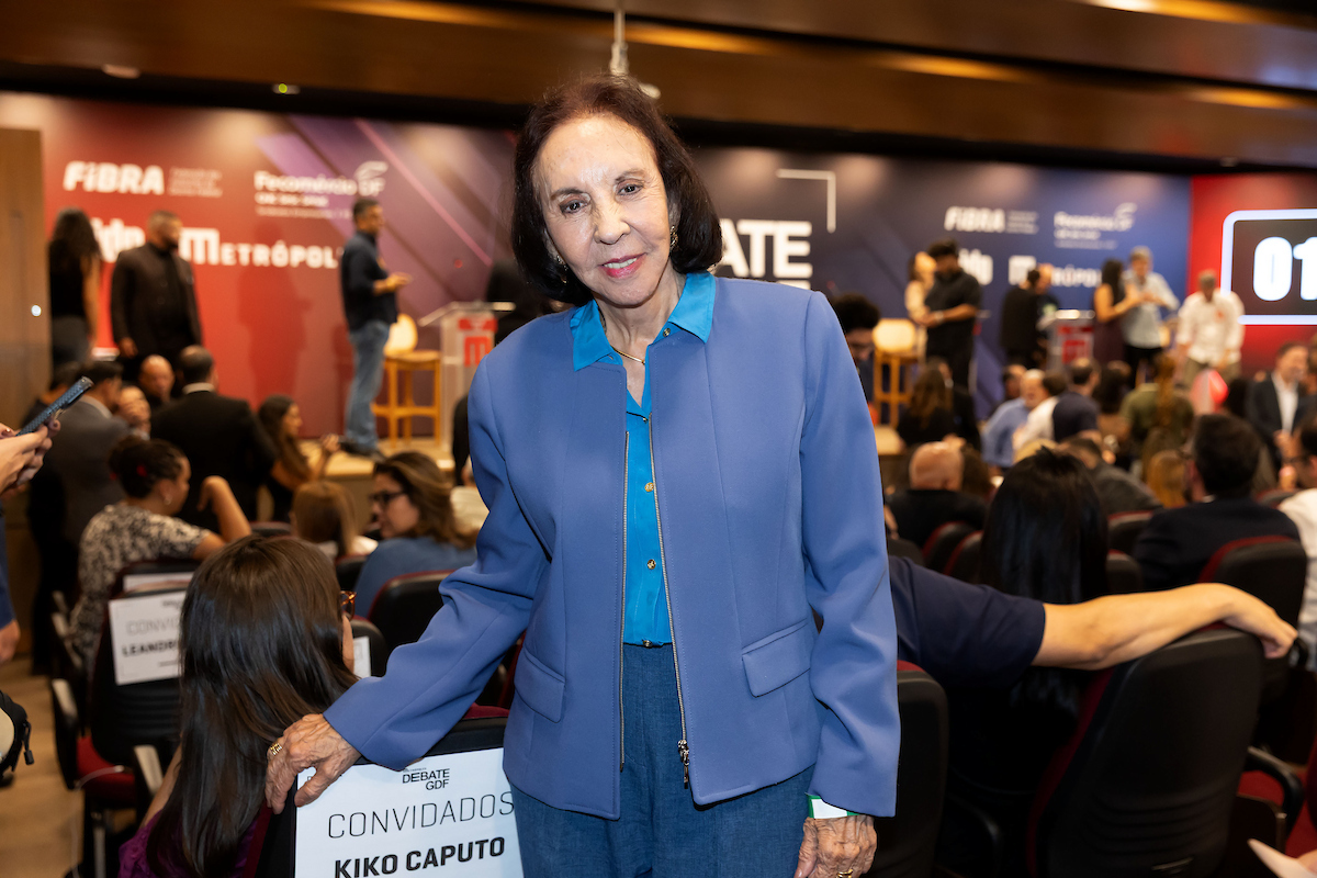 Debate Metrópoles reúne autoridades e apoiadores na corrida pelo Buriti