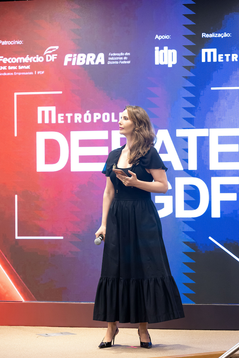 Debate Metrópoles reúne autoridades e apoiadores na corrida pelo Buriti