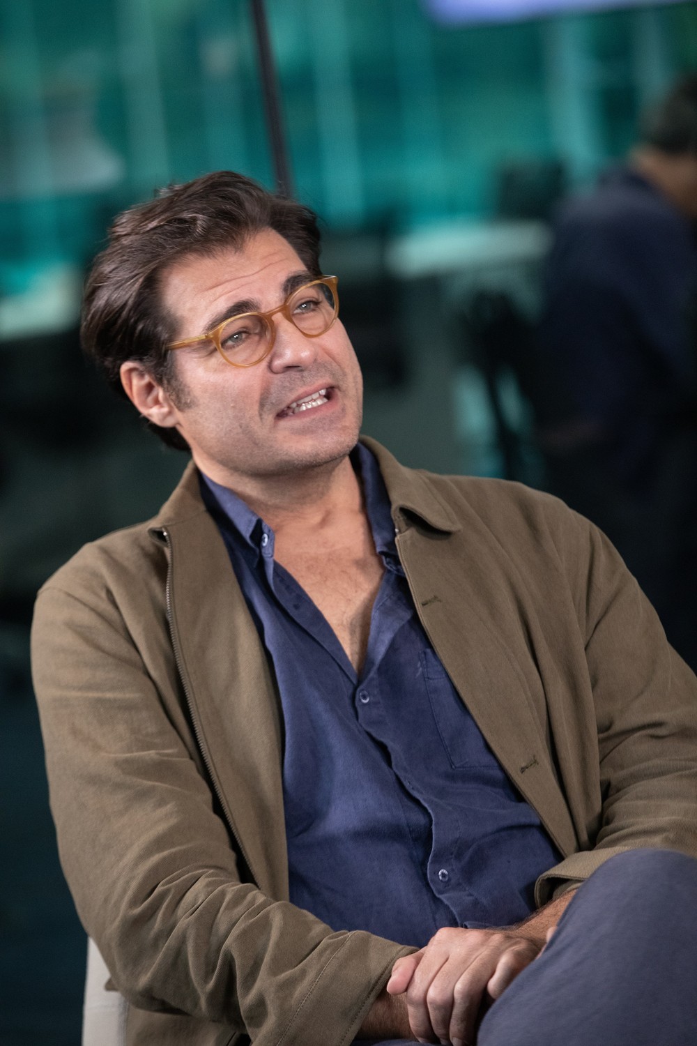 Thiago Lacerda — Foto: Ana Branco