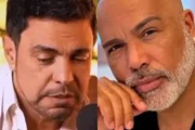 Zezé di Camargo se emociona ao relembrar ajuda a Rick Sollo no início da carreira