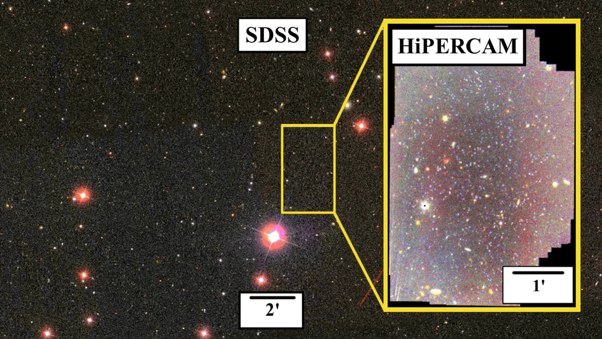 Esta galáxia pode não ter estrelas — e novas imagens intrigam astrônomos