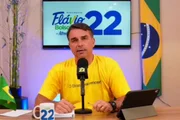 Imagem da matéria: Agro vira alvo de disputa em passagem de Flávio Bolsonaro e Lula em SC