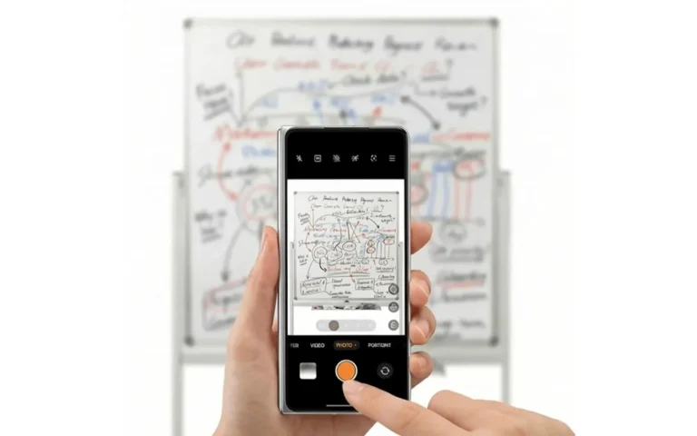 A Caneta AI da OPPO traz gráficos e anotações com IA para o Find N6