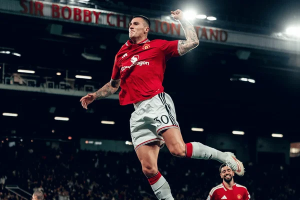 Com gol de Cunha, Manchester United goleia Sabah na Champions League - destaque galeria