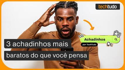 3 Achadinhos mais baratos do que você pensa!
