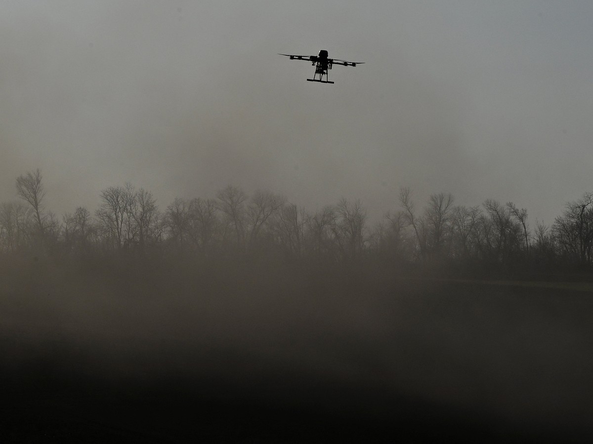 Sobyanin: com as forças da defesa antiaérea, cinco drones que voavam em direção a Moscou foram destruídos