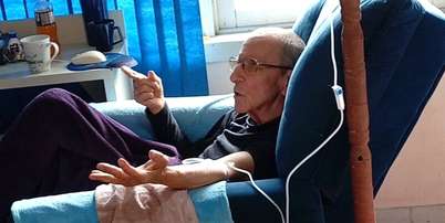 A luta de Marino contra o c&acirc;ncer no c&eacute;rebro Foto: Vakinha / Vakinha