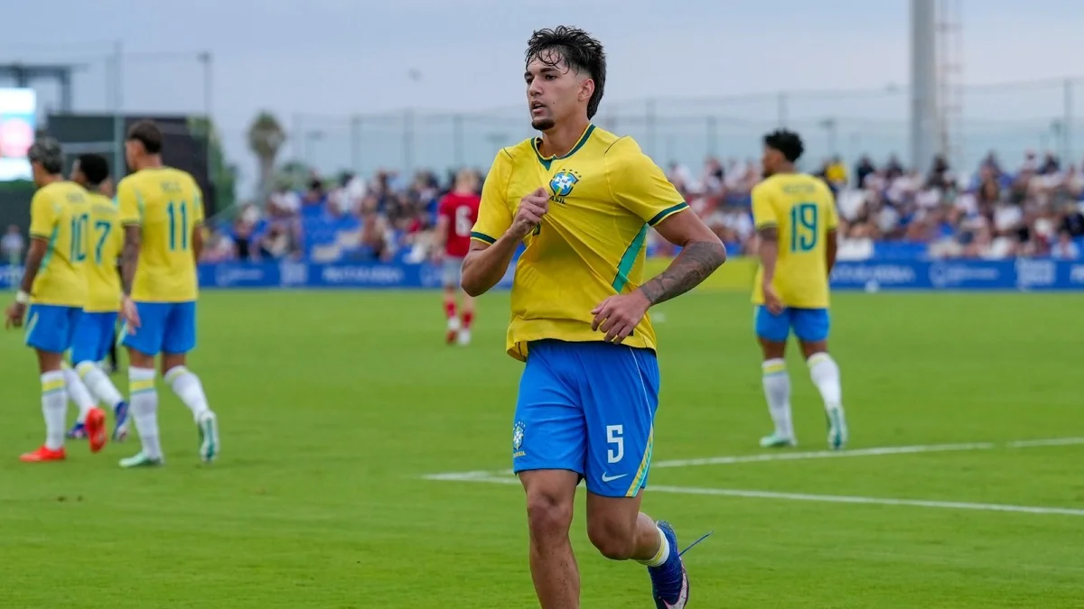 Seleção Sub-20 atropela Dinamarca e vence amistoso na Espanha por 4 x 1